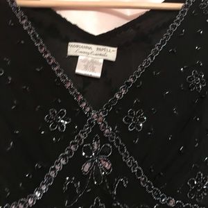 Adrianna Papell Silk Blouse